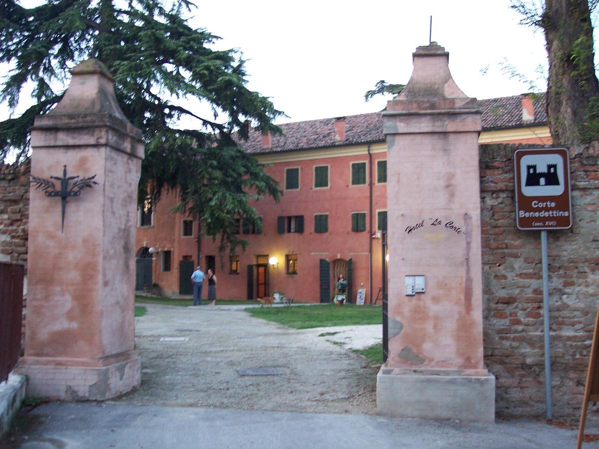 Hotel La Corte Correzzola Rum bild