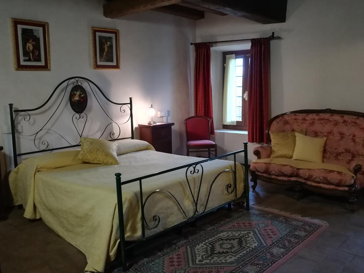 Hotel La Corte Correzzola Rum bild
