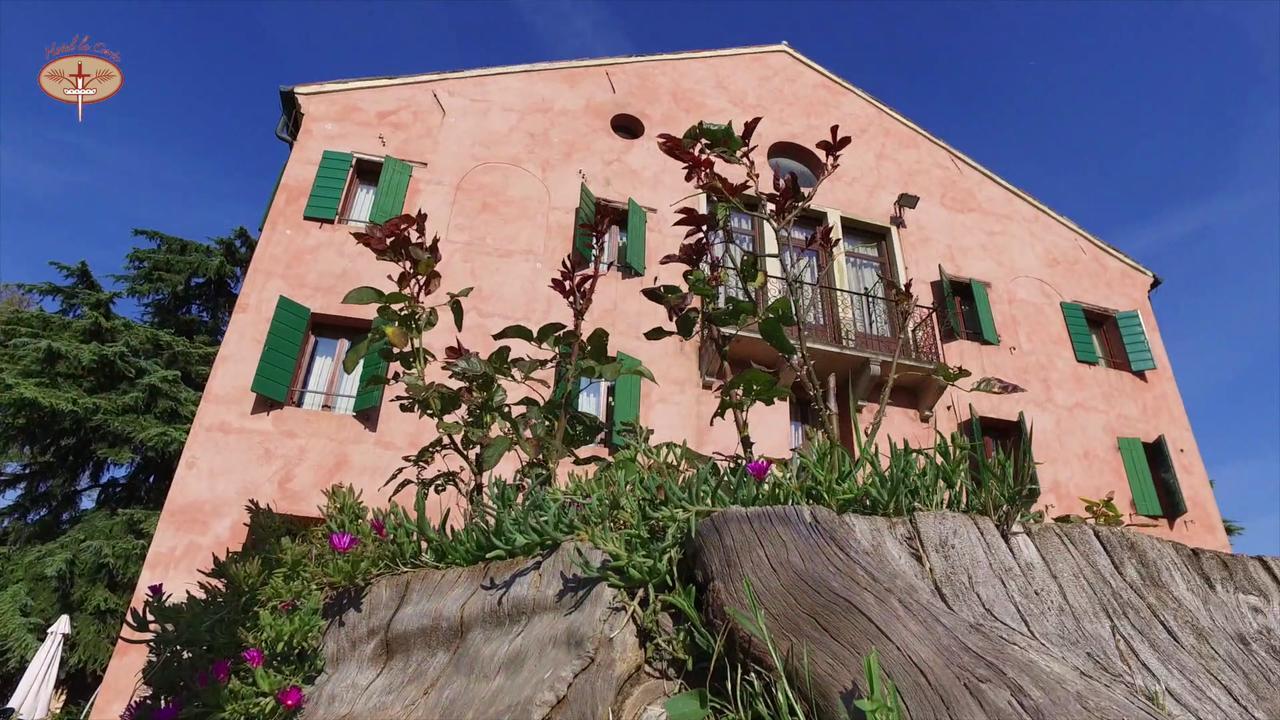 Hotel La Corte Correzzola Exteriör bild